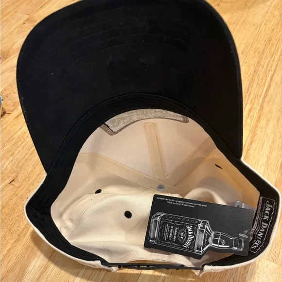 American Needle JACK DANIELS ROPE PATCH SNAPBACK |NWT - Picture 3 of 3